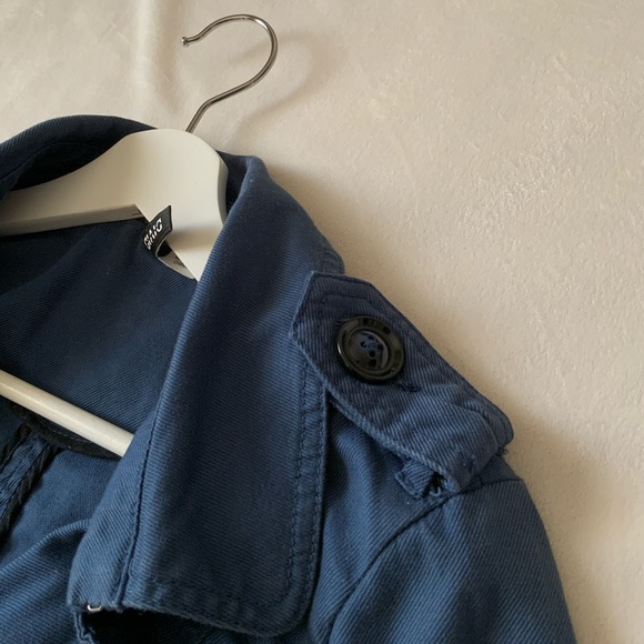 H&M Navy jacket (small) - Picture 3 of 3